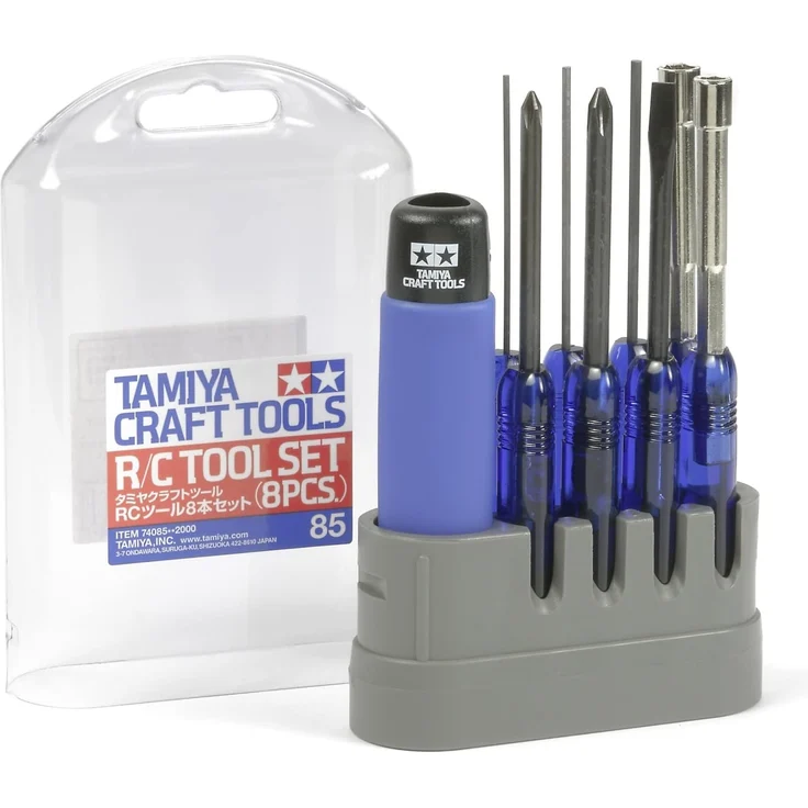 Tamiya RC-Werkzeugset 8tlg. 74085 300074085 – Bild 2