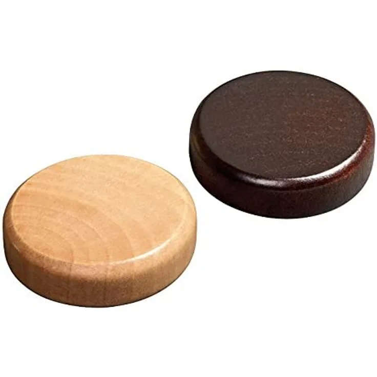 Philos 4104 - Backgammon Spielsteine groß 35 x 8 mm