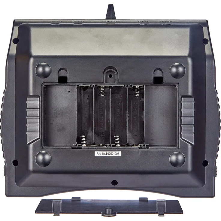 Carson 500501006 FS Reflex Stick II 2. 4 GHz – 6-Kanal-Fernsteueranlage, Fernbedienung mit Empfänger für Modellbau-Fahrzeuge wie RC Autos und Schiffe, Schwarz – Bild 5