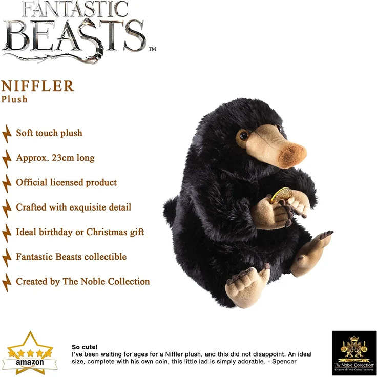 The Noble Collection Niffler Plüsch – Bild 3