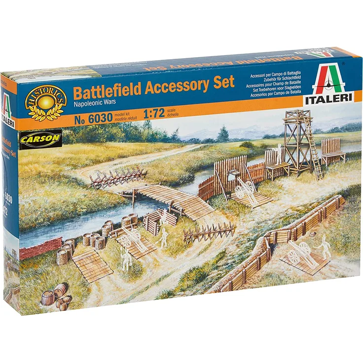 Italeri 510006030 - 1:72 Schlachtfeld Zubehör