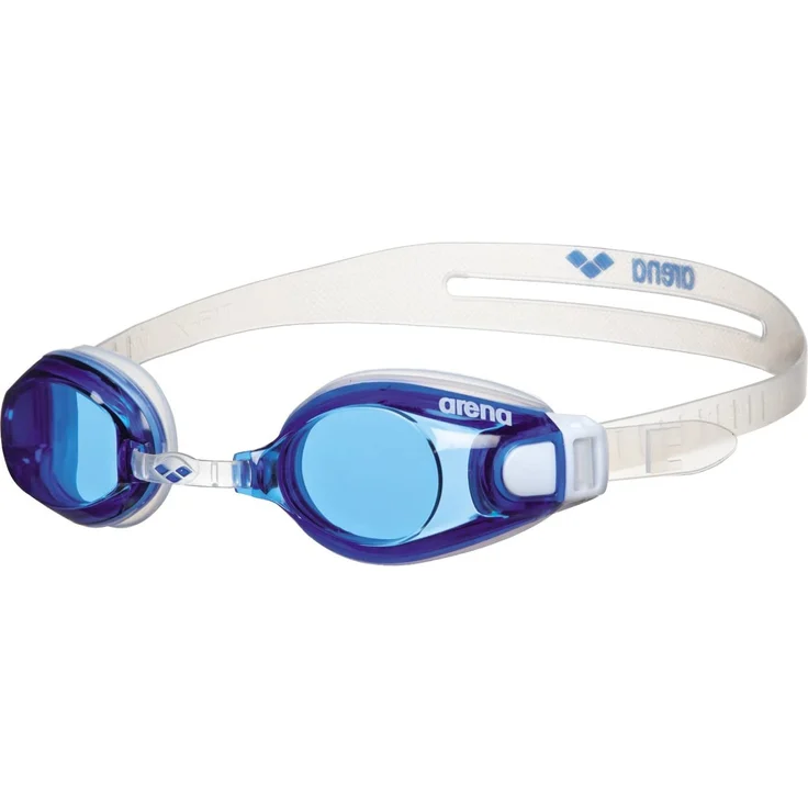 ARENA Zoom Fit Schwimmbrille, Unisex Erwachsene, Blau (Blue/Clear), Einheitsgröße – Bild 1