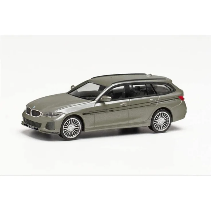 Herpa 430906 1:87 BMW Alpina B3 Touring, Oxidgrau Metallic