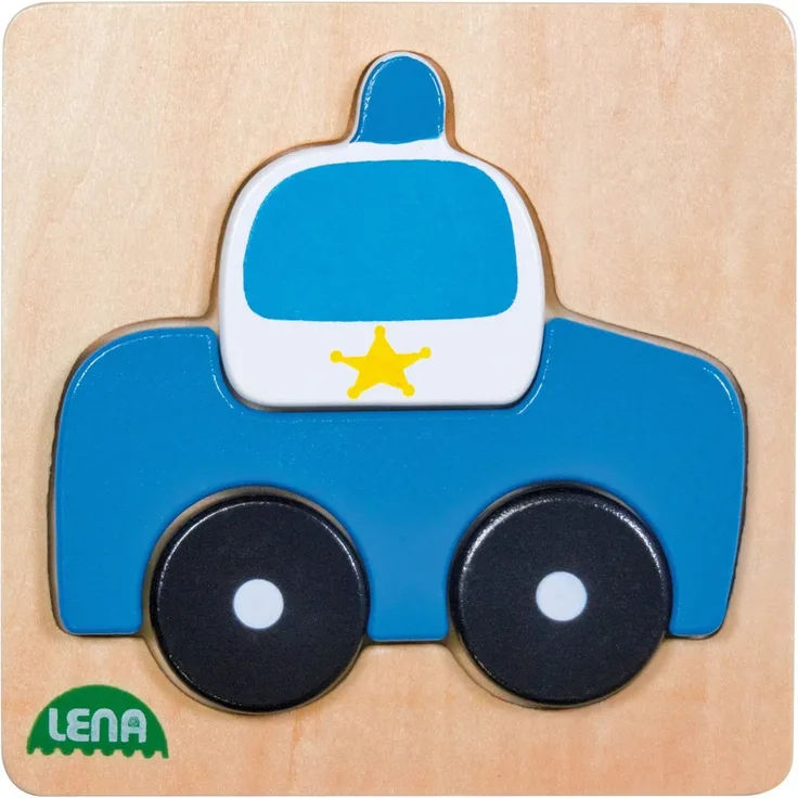 Lena 32085 Holzpuzzle, Mehrfarbig