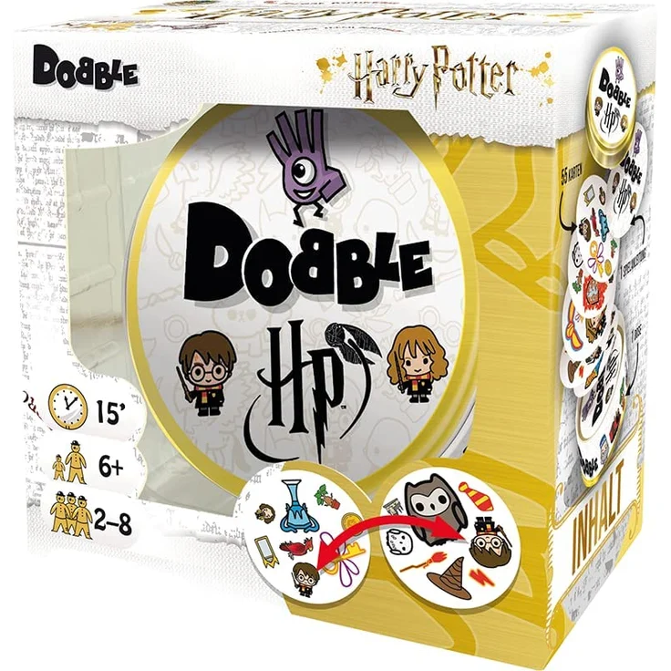 Asmodee Zygomatic Dobble Harry Potter – Bild 6