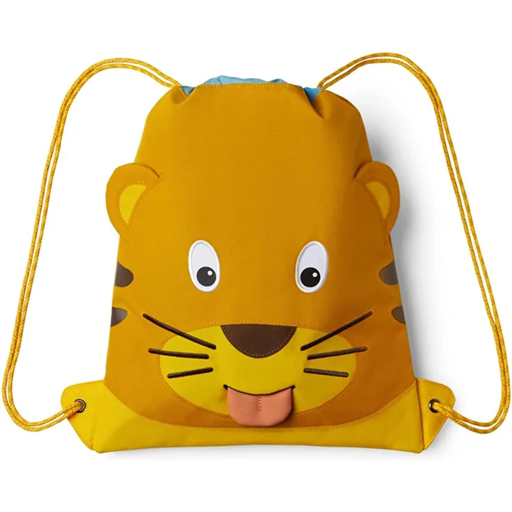 Affenzahn Sporttasche Tiger Tasche, gelb-braun