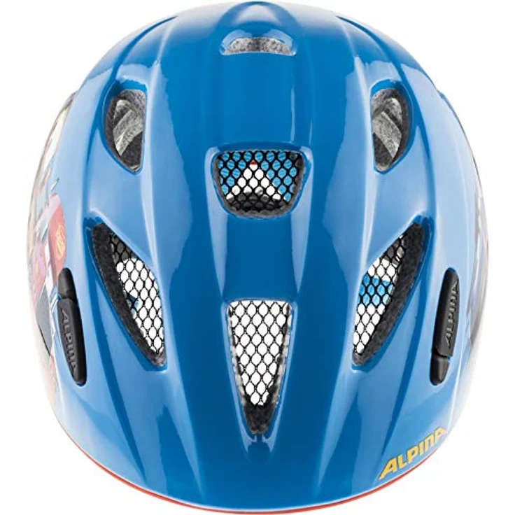 Alpina Kids Ximo Disney Cars, Größe 45 - 49 cm - Fahrradhelm, Farbe Blau – Bild 2
