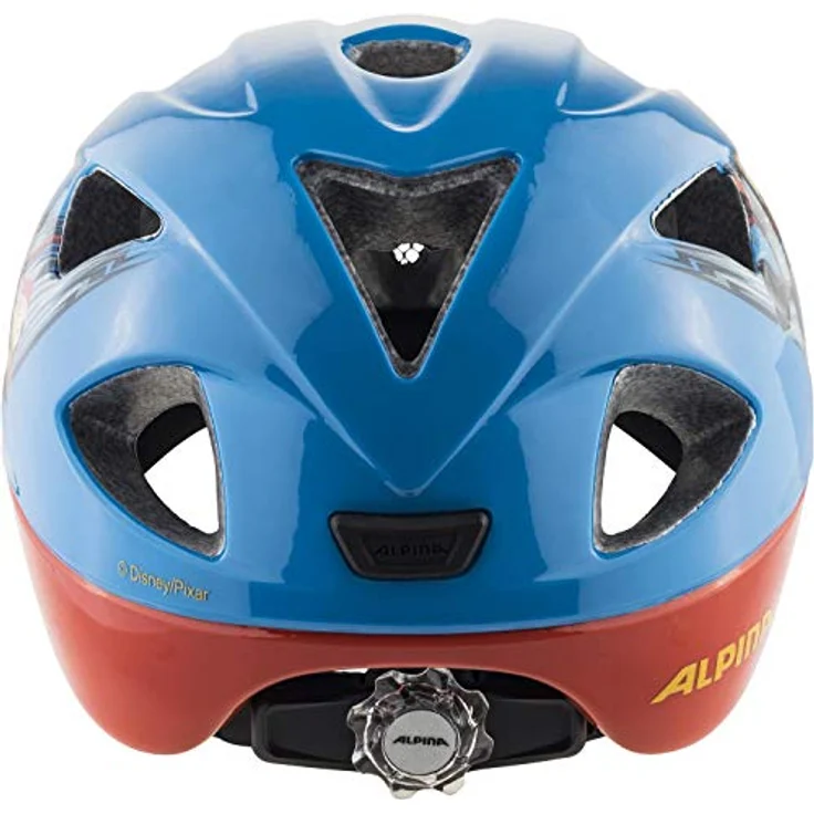 Alpina Kids Ximo Disney Cars, Größe 45 - 49 cm - Fahrradhelm, Farbe Blau – Bild 4