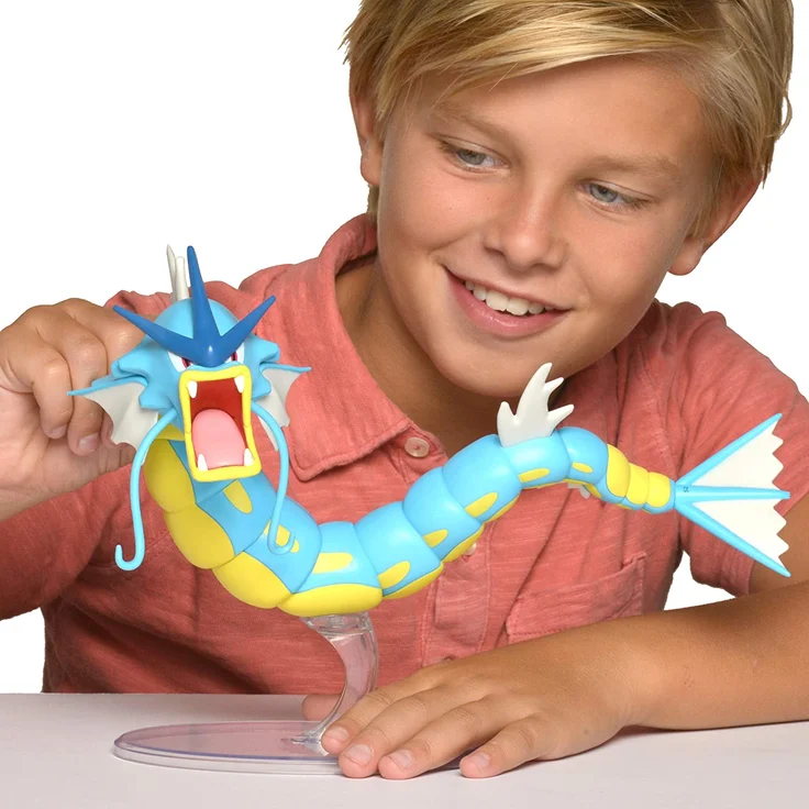 Wicked Cool Toys - Garados | Epic Battle Figur | Pokemon | bewegliche Deluxe Action Figur - Preisvergleich – Bild 3