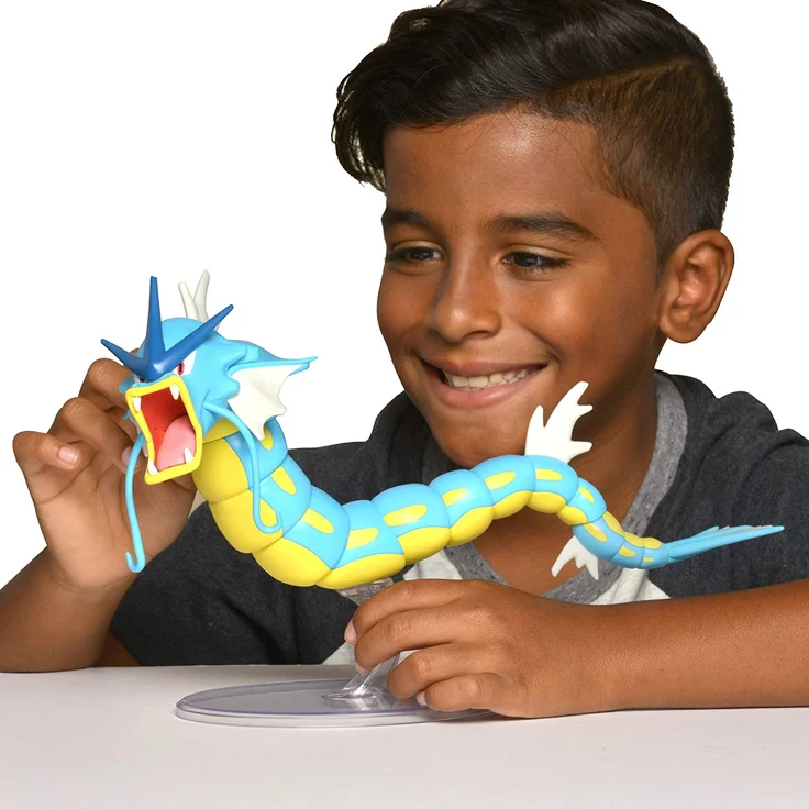 Wicked Cool Toys - Garados | Epic Battle Figur | Pokemon | bewegliche Deluxe Action Figur - Preisvergleich – Bild 4