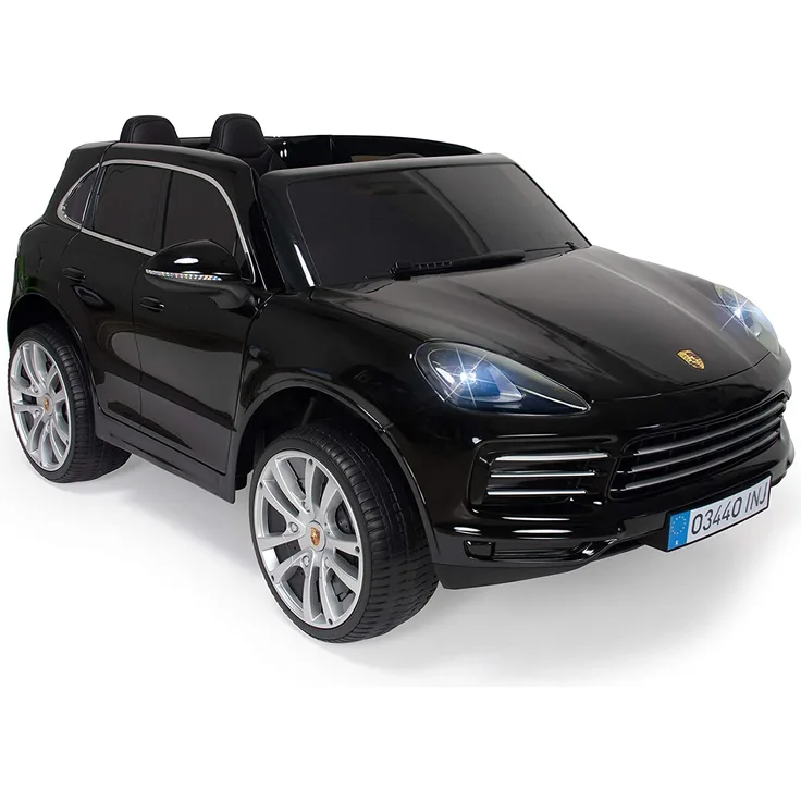 Injusa batterie-Fahrzeug Porsche Cayenne SJunior 12V 134 cm schwarz