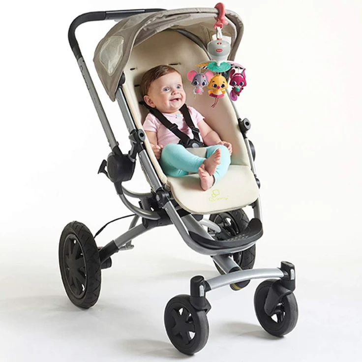 Tiny Love Baby-Mobile, Take Along Musik-Mobile für unterwegs und zuhause, Baby-Spieluhr ab der Geburt (0M+) lässt sich einfach an Babyschale und Kinderwagen befestigen, Tiny Princess Tales – Bild 4