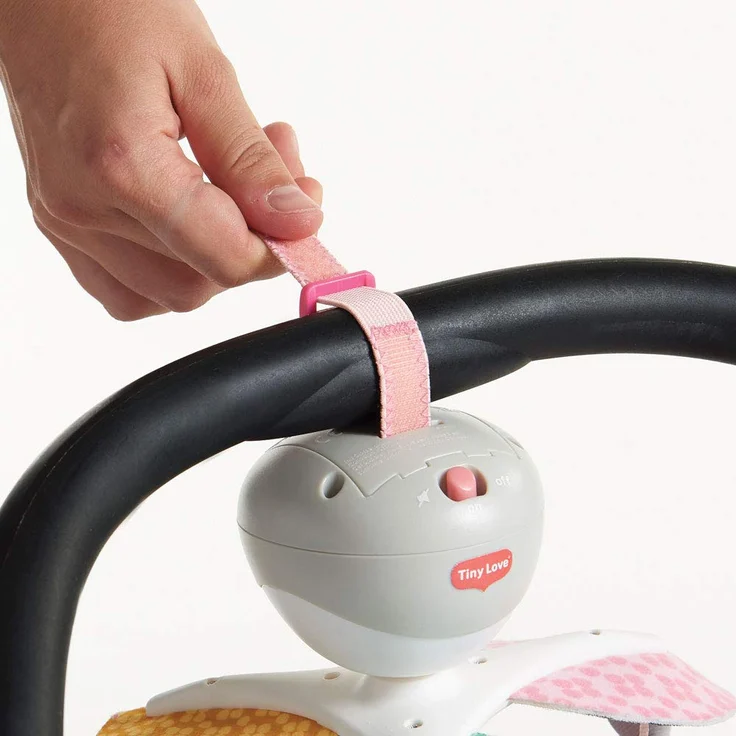 Tiny Love Baby-Mobile, Take Along Musik-Mobile für unterwegs und zuhause, Baby-Spieluhr ab der Geburt (0M+) lässt sich einfach an Babyschale und Kinderwagen befestigen, Tiny Princess Tales – Bild 5