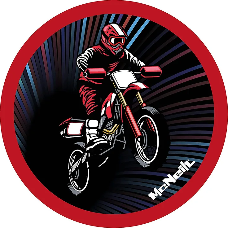 McNeill McAddys zu Schulranzen Fahrzeuge Motorcross