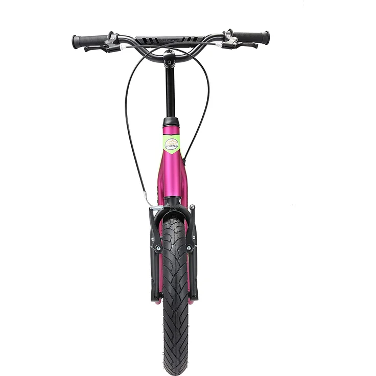Star-Scooter Tretroller Kinderroller 16 Zoll Mixed Berry – Bild 8