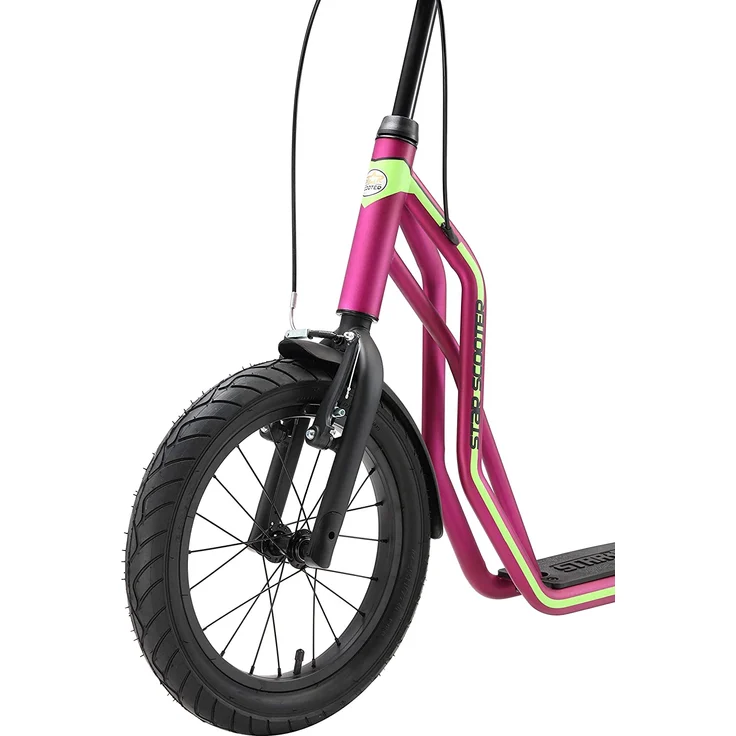 Star-Scooter Tretroller Kinderroller 16 Zoll Mixed Berry – Bild 5