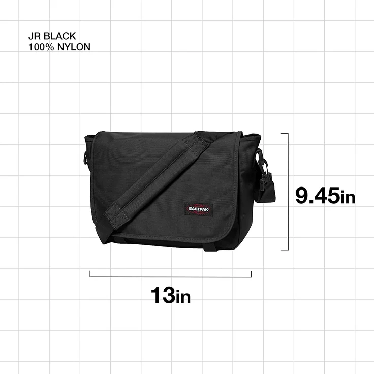 Eastpack Jr Rucksack, 33 cm, Schwarz (Nero) – Bild 3