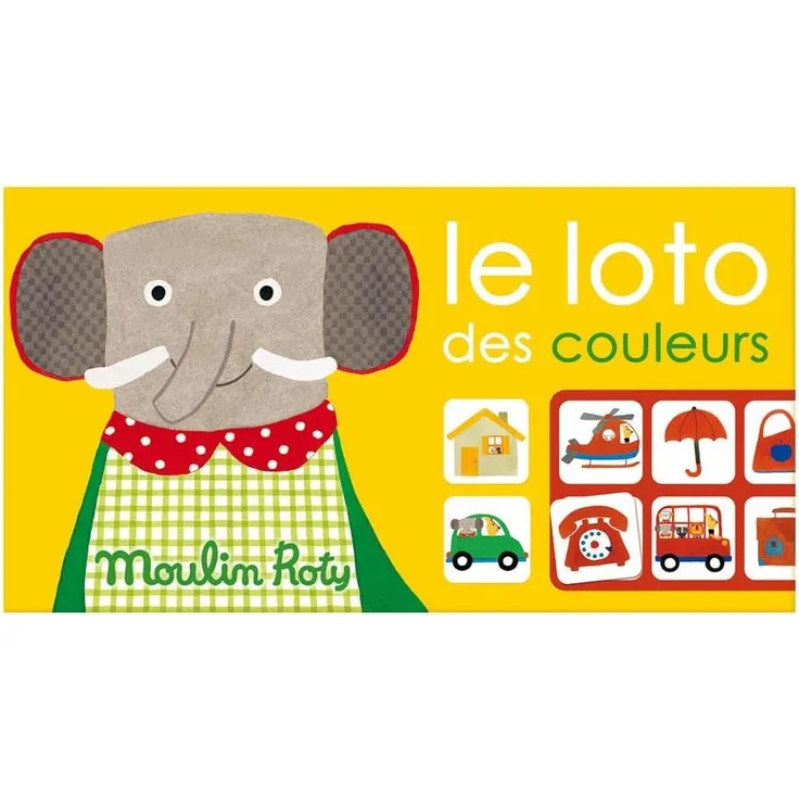 Moulin Roty - Popipop Lotto