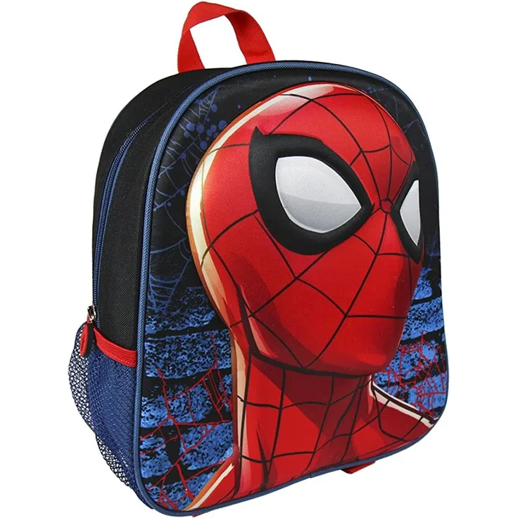 Schulrucksack 3D Spiderman 057