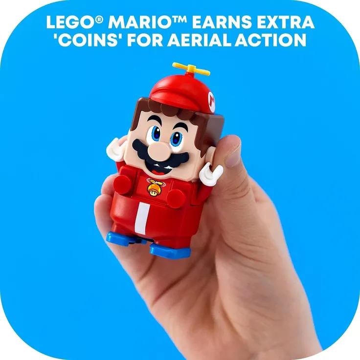 LEGO Super Mario 71371 - Propeller-Mario - Anzug – Bild 12