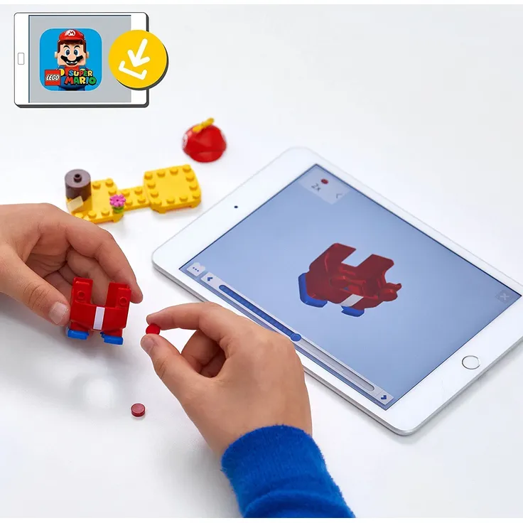 LEGO Super Mario 71371 - Propeller-Mario - Anzug – Bild 7