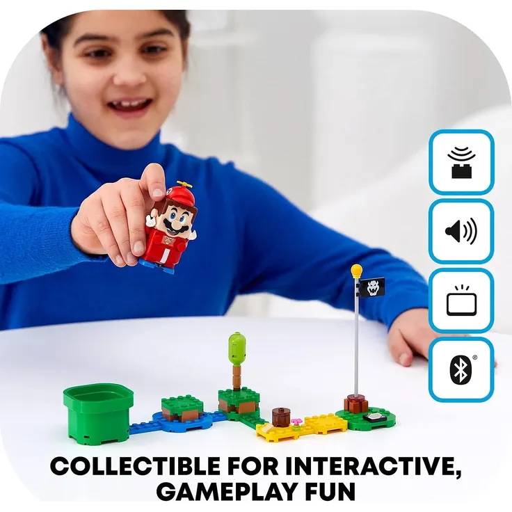 LEGO Super Mario 71371 - Propeller-Mario - Anzug – Bild 11
