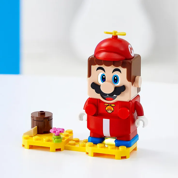 LEGO Super Mario 71371 - Propeller-Mario - Anzug – Bild 14