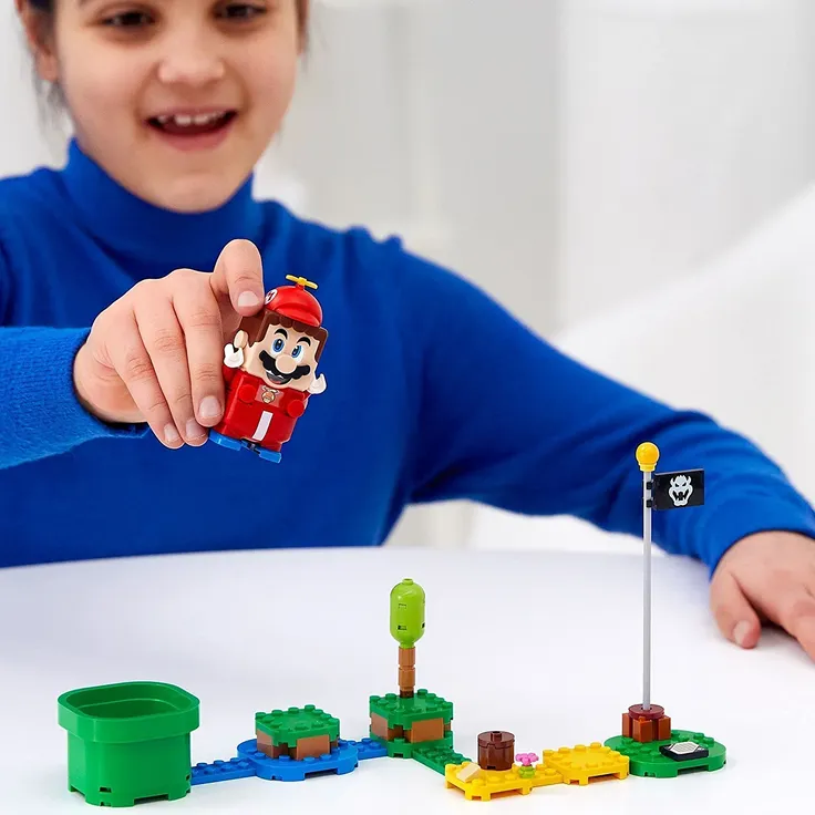 LEGO Super Mario 71371 - Propeller-Mario - Anzug – Bild 6