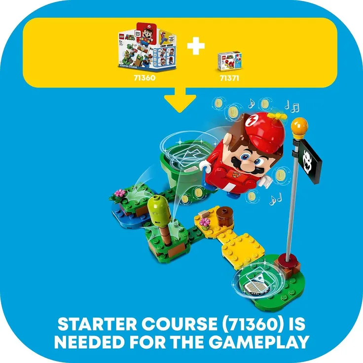 LEGO Super Mario 71371 - Propeller-Mario - Anzug – Bild 10