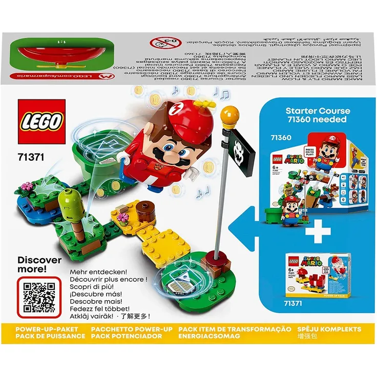 LEGO Super Mario 71371 - Propeller-Mario - Anzug – Bild 8