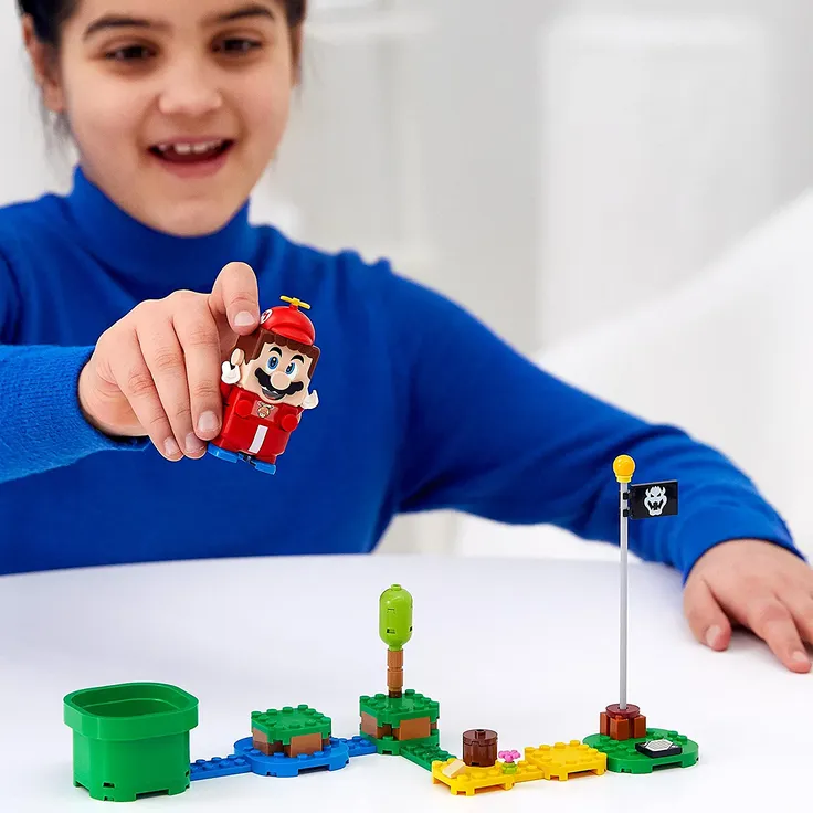 LEGO Super Mario 71371 - Propeller-Mario - Anzug – Bild 15