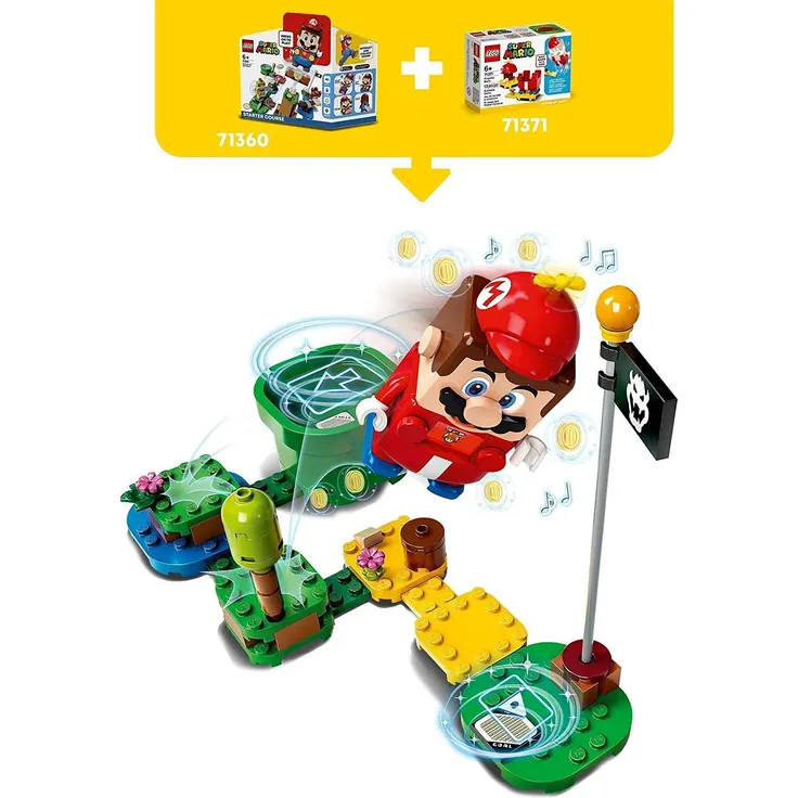 LEGO Super Mario 71371 - Propeller-Mario - Anzug – Bild 2