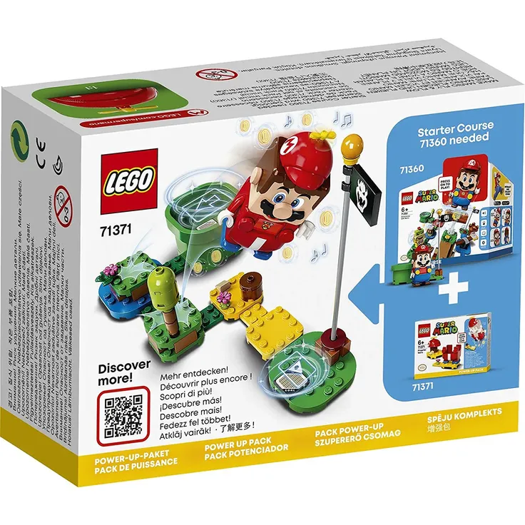 LEGO Super Mario 71371 - Propeller-Mario - Anzug – Bild 17