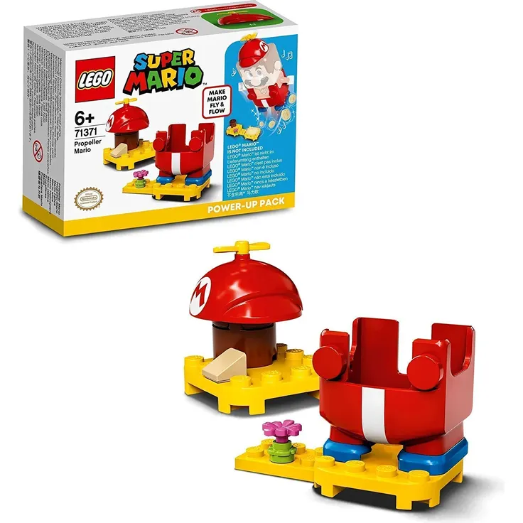 LEGO Super Mario 71371 - Propeller-Mario - Anzug