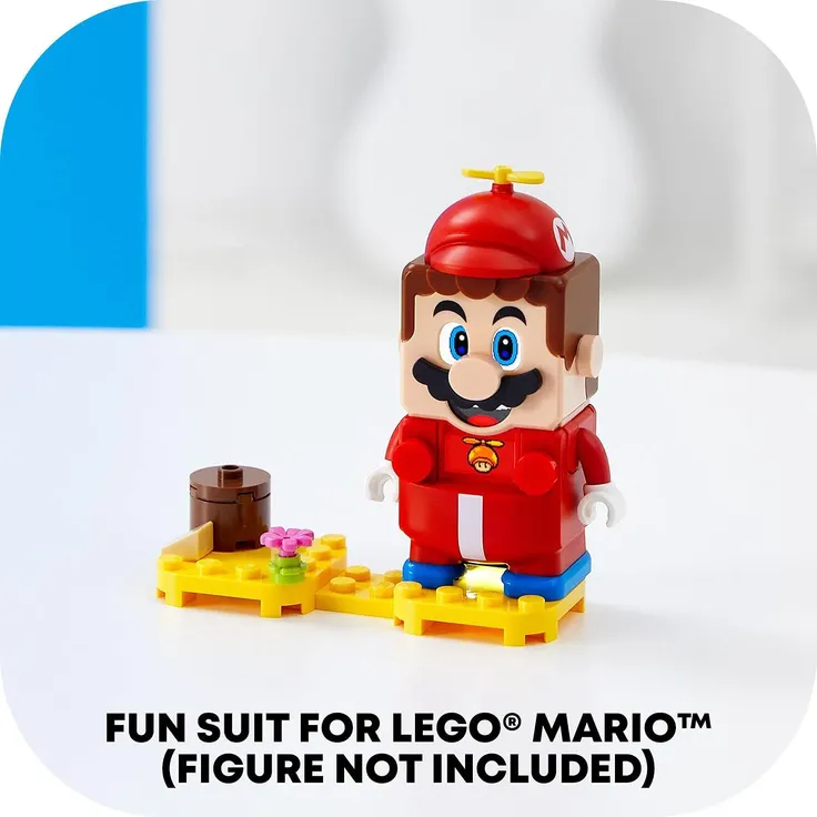 LEGO Super Mario 71371 - Propeller-Mario - Anzug – Bild 9