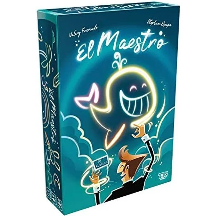 Tiki Editions TIKD0001 EL Maestro, Mehrfarbig, Bunt – Bild 1