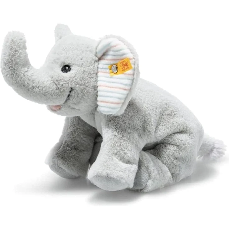 Steiff Floppy Trampili Elefant 20 grau liegend – Bild 1