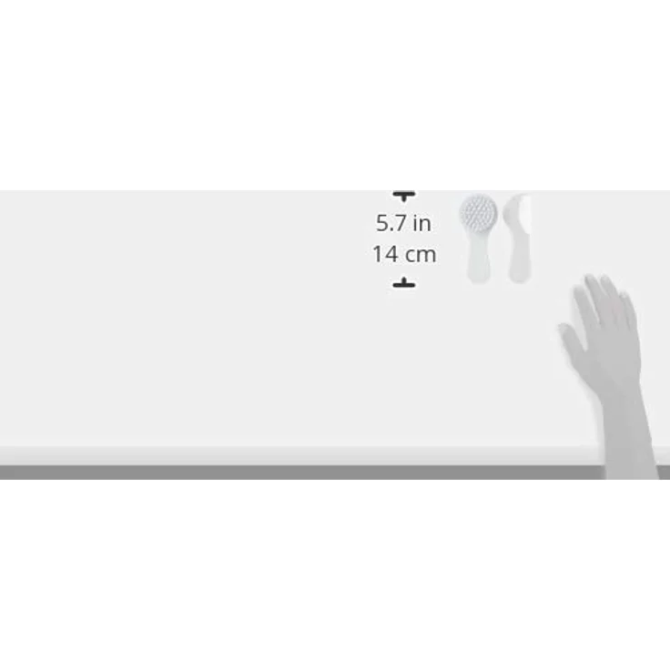 Suavinex 3162385 Bürste-Kamm, weiss – Bild 9