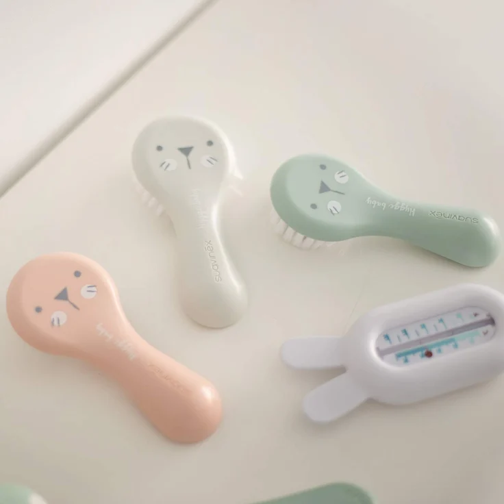 Suavinex 3162385 Bürste-Kamm, weiss – Bild 7