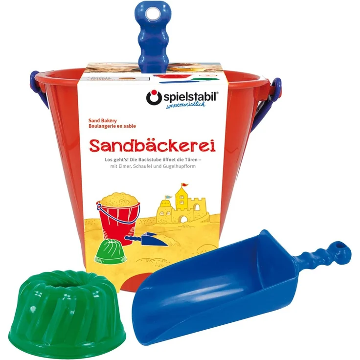 spielstabil Sandbäckerei-Set - Preisvergleich – Bild 1