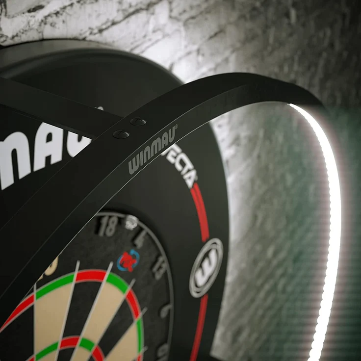 WINMAU Plasma Dartscheibe Licht - Preisvergleich – Bild 5