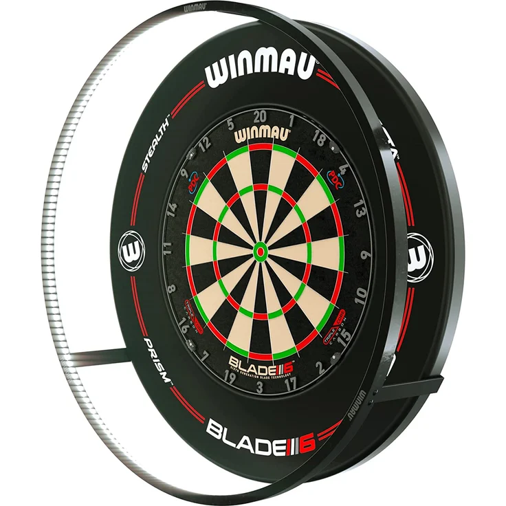WINMAU Plasma Dartscheibe Licht - Preisvergleich – Bild 1