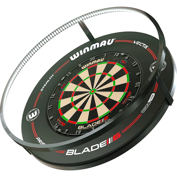WINMAU Plasma Dartscheibe Licht - Preisvergleich – Bild 3