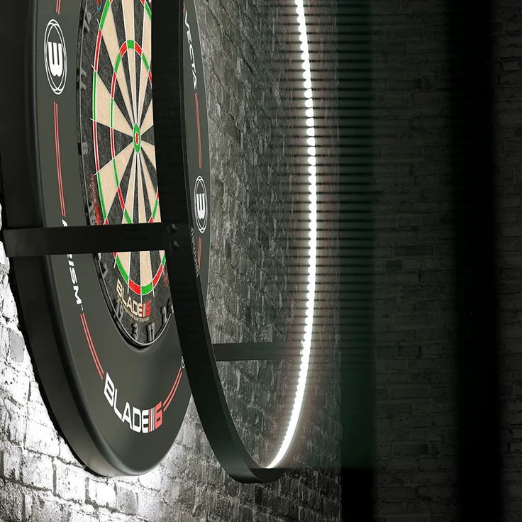 WINMAU Plasma Dartscheibe Licht - Preisvergleich – Bild 6