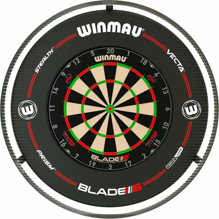 WINMAU Plasma Dartscheibe Licht - Preisvergleich – Bild 2