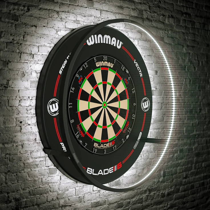 WINMAU Plasma Dartscheibe Licht - Preisvergleich – Bild 4