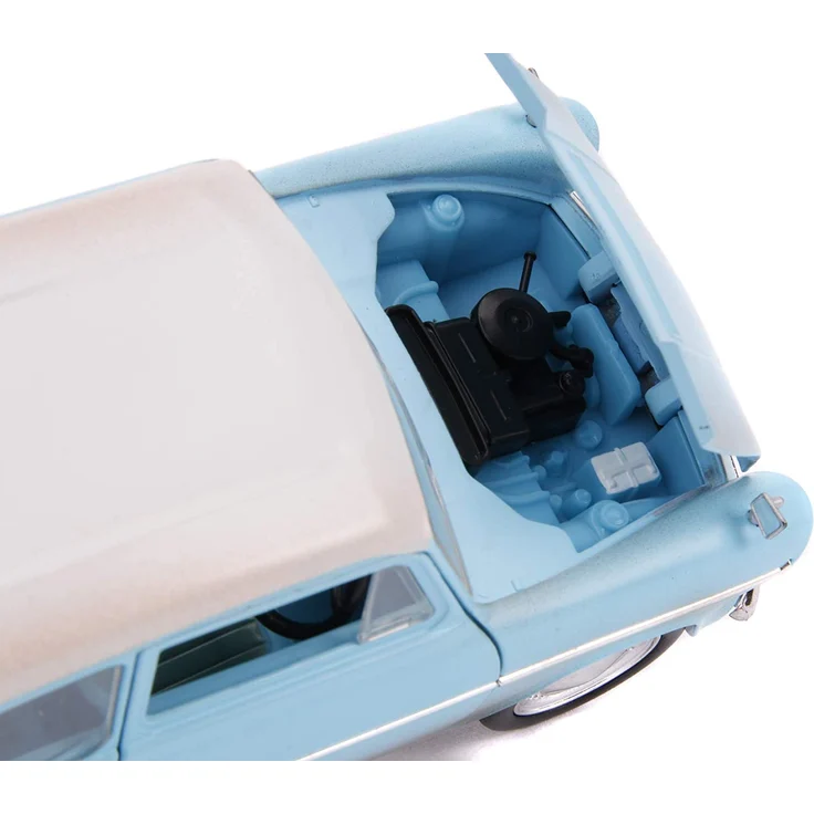Dickie Toys Harry Potter 1959 Ford Anglia, fliegendes Auto Harry Potter inkl. Harry Figur, Die-Cast-Fahrzeug, Harry Potter Spielzeugauto Kinder, Freilauf, inkl. Harry Figur – Bild 5