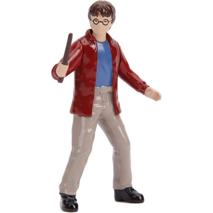 Dickie Toys Harry Potter 1959 Ford Anglia, fliegendes Auto Harry Potter inkl. Harry Figur, Die-Cast-Fahrzeug, Harry Potter Spielzeugauto Kinder, Freilauf, inkl. Harry Figur – Bild 2