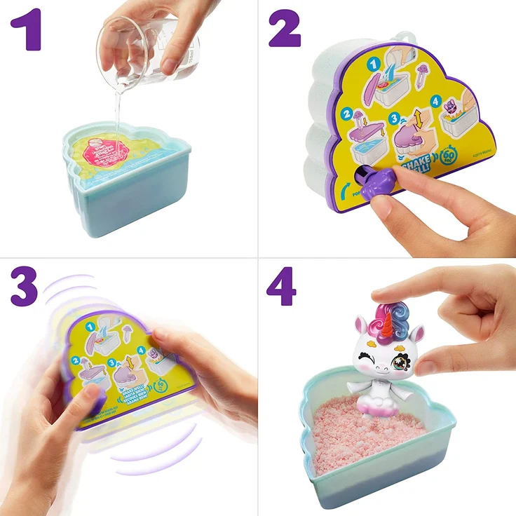 CLOUDEES Grand Nuage - GNC94 - �berraschungsspielzeug - 3 Jahre und + – Bild 4