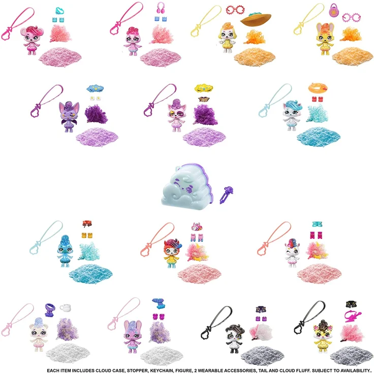 CLOUDEES Grand Nuage - GNC94 - �berraschungsspielzeug - 3 Jahre und + – Bild 5